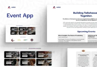 AERO — Responsive Web Design.